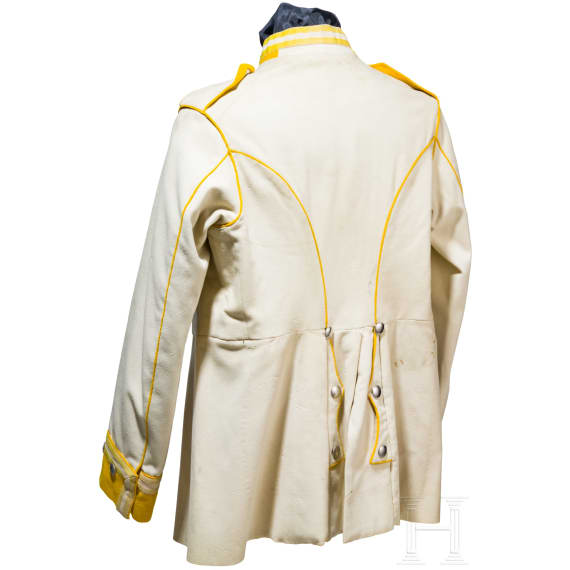 Koller f&uuml;r Mannschaften im K&uuml;rassier-Regiment "von Seydlitz" (Magdeburgisches) Nr. 7, um 1900