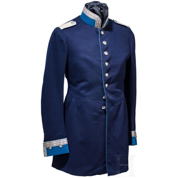 Waffenrock f&uuml;r Mannschaften im K&uuml;rassier-Regiment "Graf Wrangel" (Ostpreu&szlig;isches) Nr. 3, 1901 - 1918