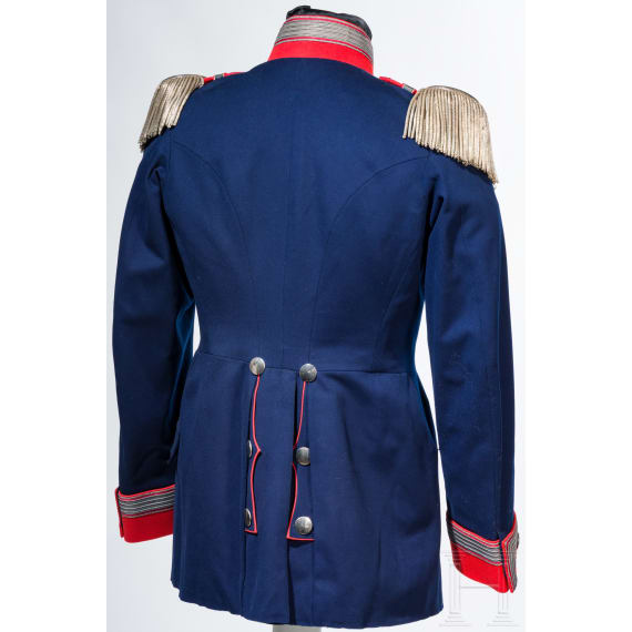 Waffenrock f&uuml;r einen Oberst im K&uuml;rassier-Regiment von Driesen (Westf&auml;lisches) Nr. 4, um 1900