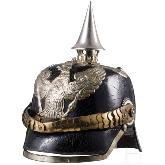 Helm M 1871 f&uuml;r Mannschaften der Dragoner