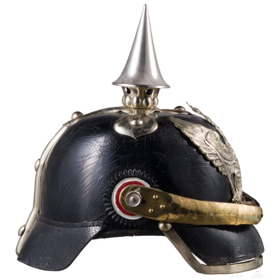 Helm M 1871 f&uuml;r Mannschaften der Dragoner