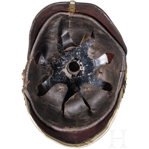 Helm M 1871 f&uuml;r Mannschaften der Dragoner