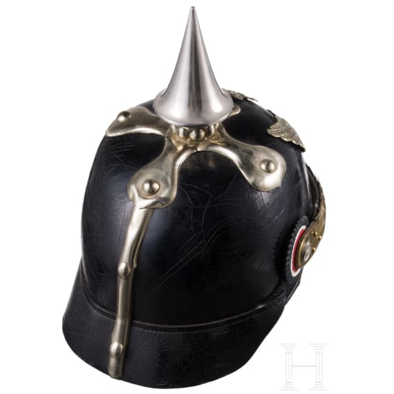 Helm M 1871 f&uuml;r Mannschaften der Dragoner