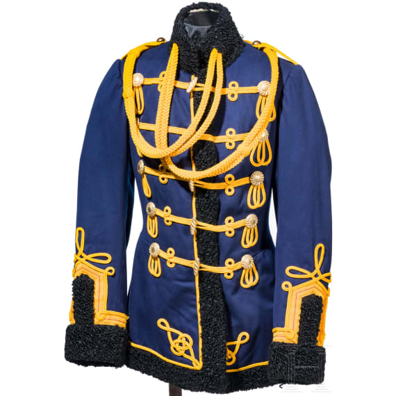 Pelz f&uuml;r Mannschaften im Leib-Garde-Husaren-Regiment