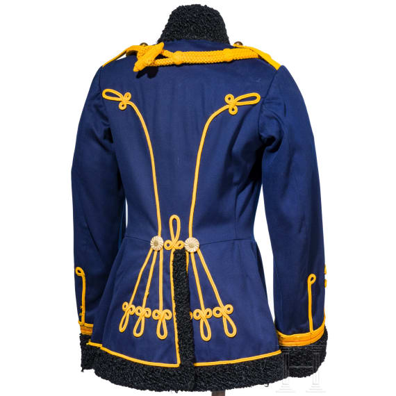 Pelz f&uuml;r Mannschaften im Leib-Garde-Husaren-Regiment