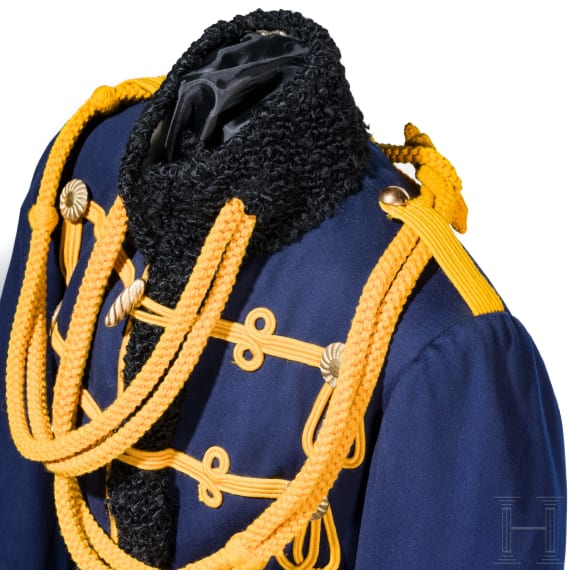 Pelz f&uuml;r Mannschaften im Leib-Garde-Husaren-Regiment