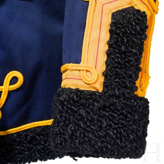 Pelz f&uuml;r Mannschaften im Leib-Garde-Husaren-Regiment