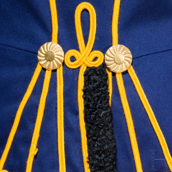 Pelz f&uuml;r Mannschaften im Leib-Garde-Husaren-Regiment