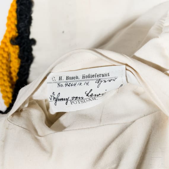 Pelz f&uuml;r Mannschaften im Leib-Garde-Husaren-Regiment