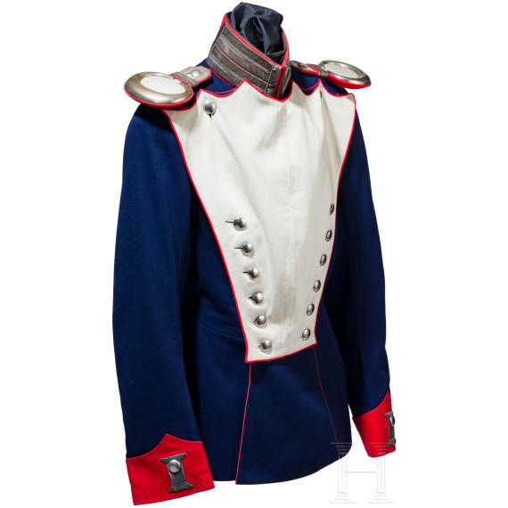 Ulanka f&uuml;r Offiziere im 1. Garde-Ulanen-Regiment, um 1900