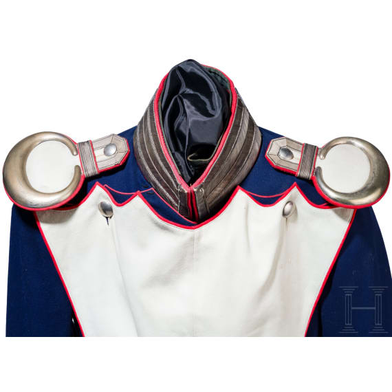 Ulanka f&uuml;r Offiziere im 1. Garde-Ulanen-Regiment, um 1900