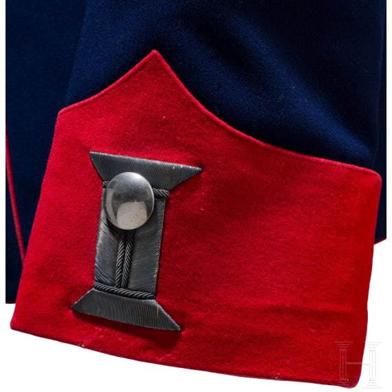 Ulanka f&uuml;r Offiziere im 1. Garde-Ulanen-Regiment, um 1900