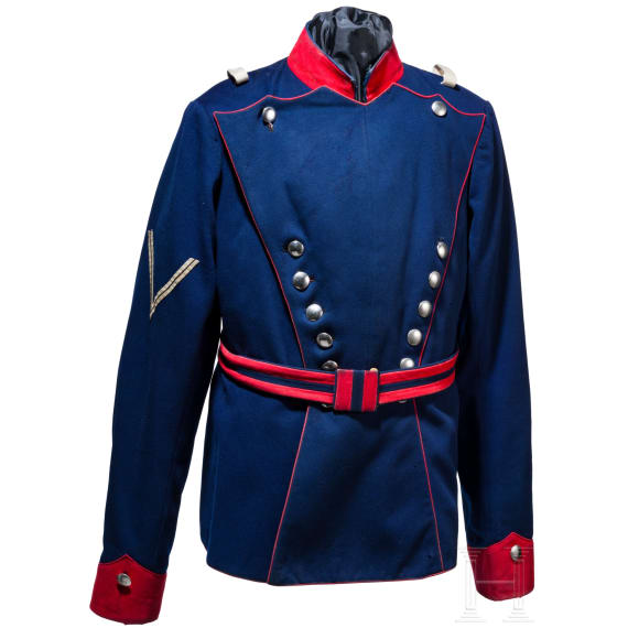 Ulanka f&uuml;r Mannschaften im Westf&auml;lischen Ulanen-Regiment Nr. 5, um 1900