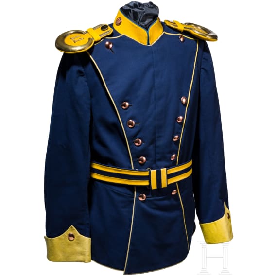Ulanka f&uuml;r Gefreite im Ulanen-Regiment Graf Haeseler (2. Brandenburgisches) Nr. 11, um 1900