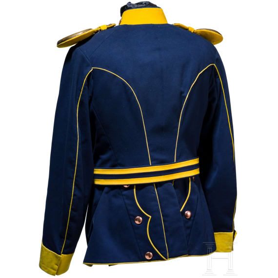 Ulanka f&uuml;r Gefreite im Ulanen-Regiment Graf Haeseler (2. Brandenburgisches) Nr. 11, um 1900