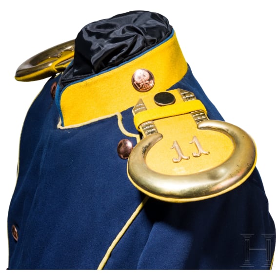 Ulanka f&uuml;r Gefreite im Ulanen-Regiment Graf Haeseler (2. Brandenburgisches) Nr. 11, um 1900