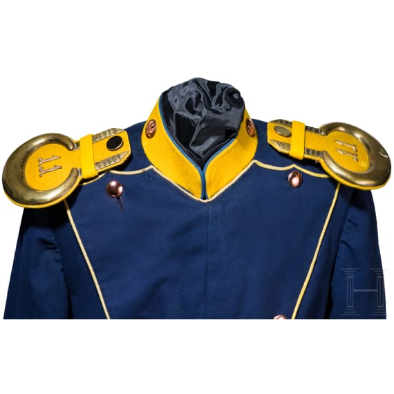 Ulanka f&uuml;r Gefreite im Ulanen-Regiment Graf Haeseler (2. Brandenburgisches) Nr. 11, um 1900