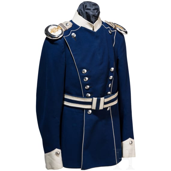 Ulanka f&uuml;r Offiziere im K&ouml;nigs-Ulanen-Regiment (1. Hannoversches) Nr. 13, um 1900