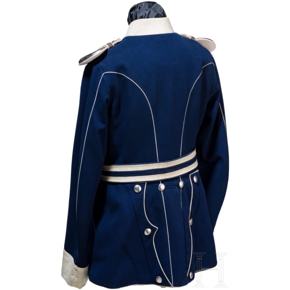 Ulanka f&uuml;r Offiziere im K&ouml;nigs-Ulanen-Regiment (1. Hannoversches) Nr. 13, um 1900