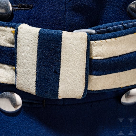 Ulanka f&uuml;r Offiziere im K&ouml;nigs-Ulanen-Regiment (1. Hannoversches) Nr. 13, um 1900
