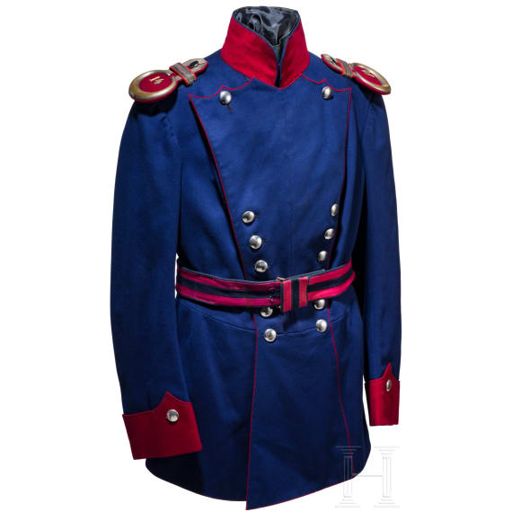 Ulanka f&uuml;r Offiziere im 2. Hannoverschen Ulanen-Regiment Nr. 14, um 1900