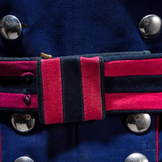 Ulanka f&uuml;r Offiziere im 2. Hannoverschen Ulanen-Regiment Nr. 14, um 1900