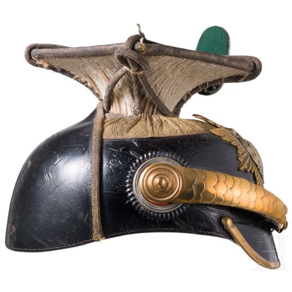 Tschapka f&uuml;r Offiziere im K. S. 1. Ulanen-Regiment "Kaiser Franz Joseph von &Ouml;sterreich, K&ouml;nig von Ungarn" Nr. 17