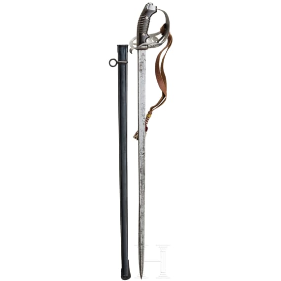 A cavalry sword 89 for members of the W&uuml;rttemberg cavalry
