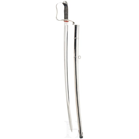 An Eisenhauer sabre M 1861 for infantry officers with ducal cipher