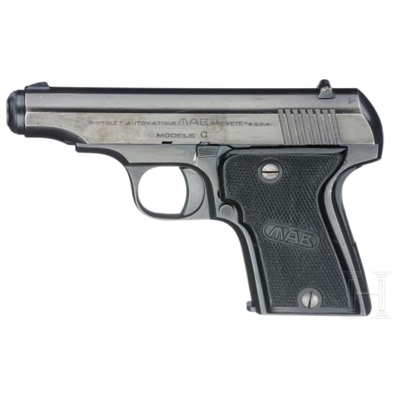 MAB Mod. C, with holster