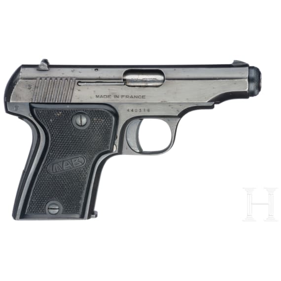 MAB Mod. C, with holster