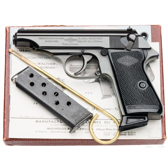 A Manurhin PP, as-new in box