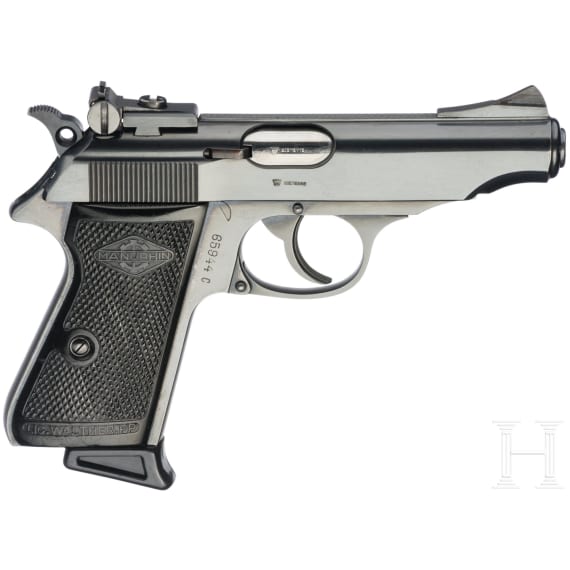 Manurhin, PP Sport, short version, ca. 1960