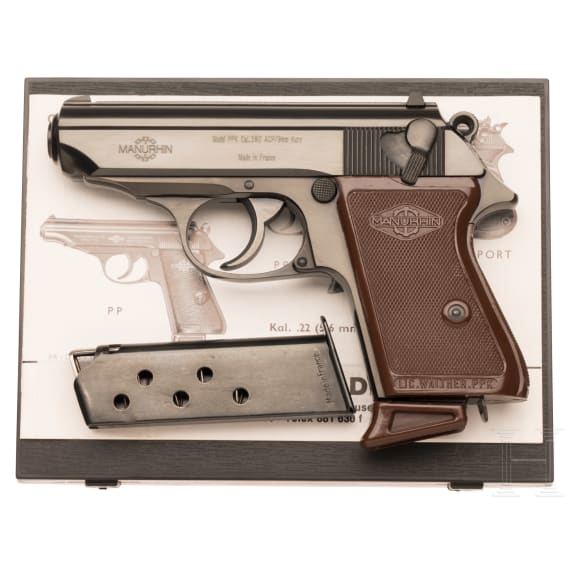 A Manurhin Mod. PPK