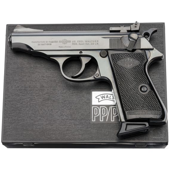 Manurhin, PP Sport, short version, ca. 1960