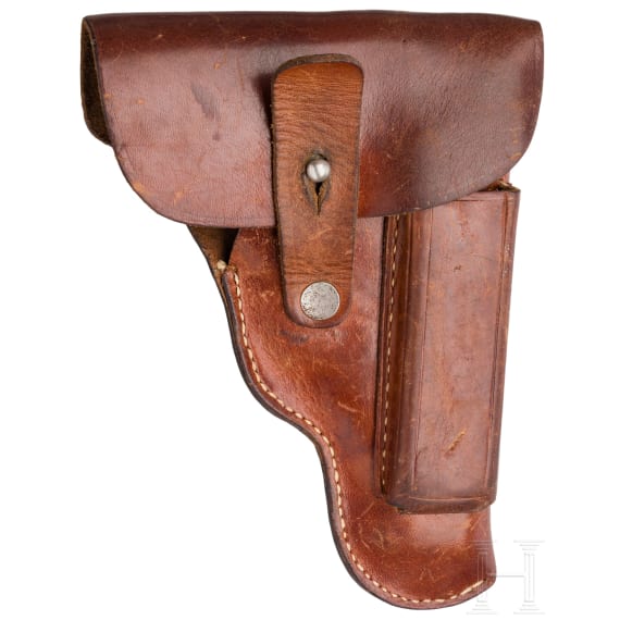 A Unique, Mod. 51, in holster