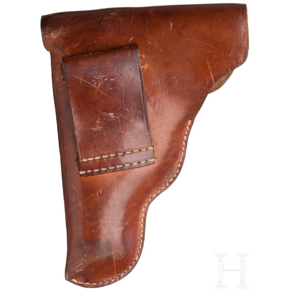 A Unique, Mod. 51, in holster