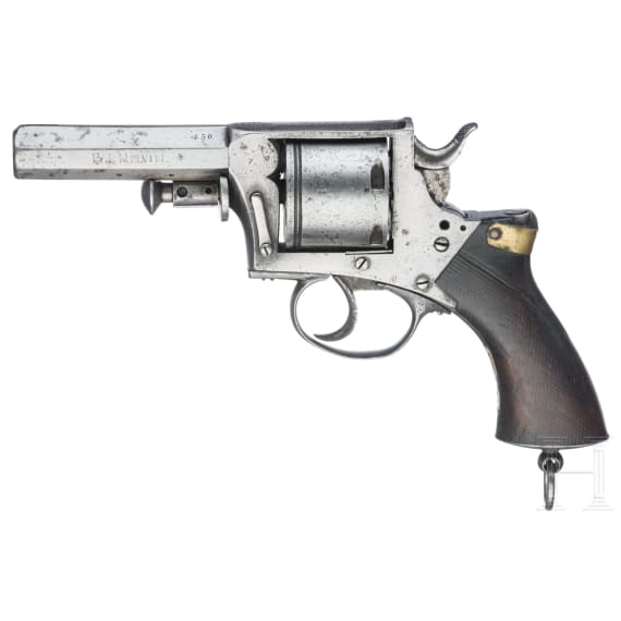 A revolver by George H. Daw & Co., London