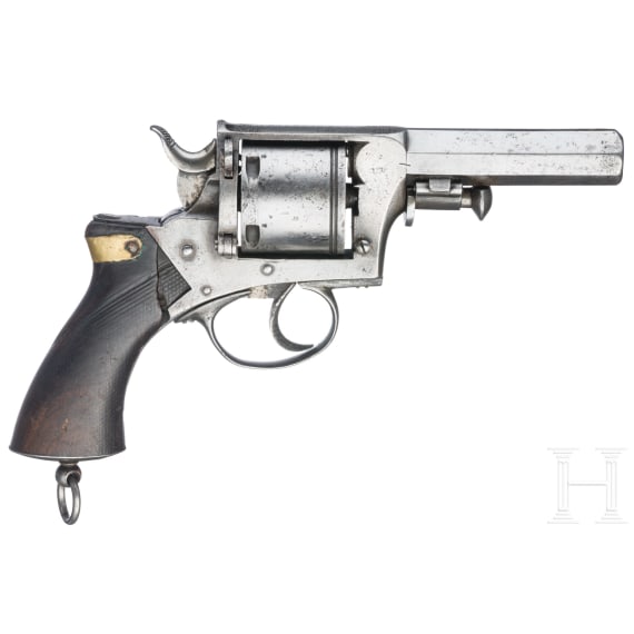 A revolver by George H. Daw & Co., London