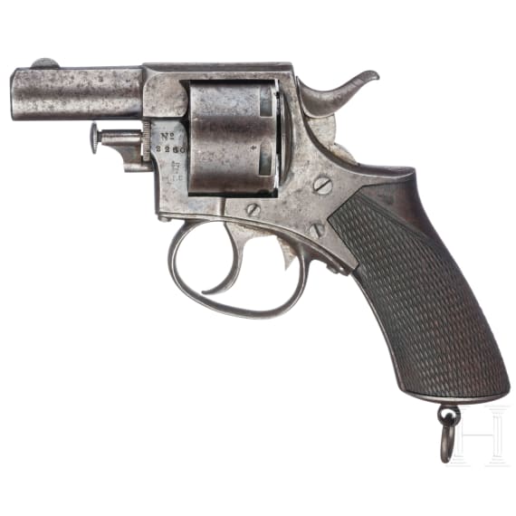 A Webley & Scott "RIC" Revolver No 1, ca. 1871