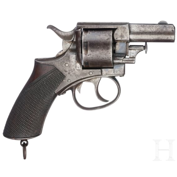 A Webley & Scott "RIC" Revolver No 1, ca. 1871