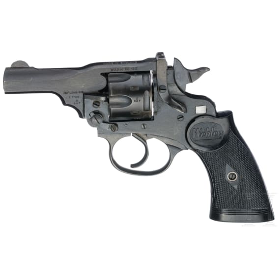 A Webley & Scott Mk. IV