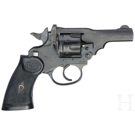 A Webley & Scott Mk. IV