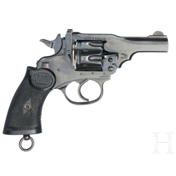 A Webley & Scott, Mod. MK IV