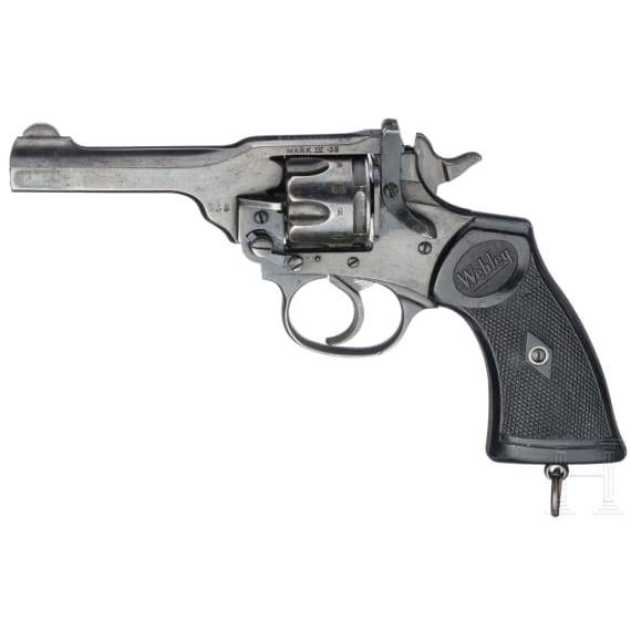 A Webley & Scott Mk IV, post-war