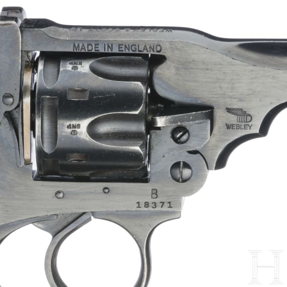 A Webley & Scott, Mod. MK IV