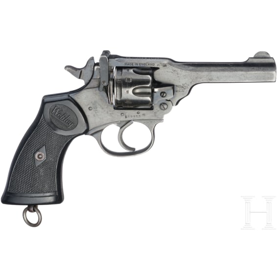 A Webley & Scott Mk IV, post-war