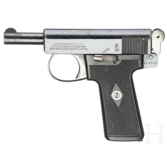 A Webley & Scott Mod. 1908