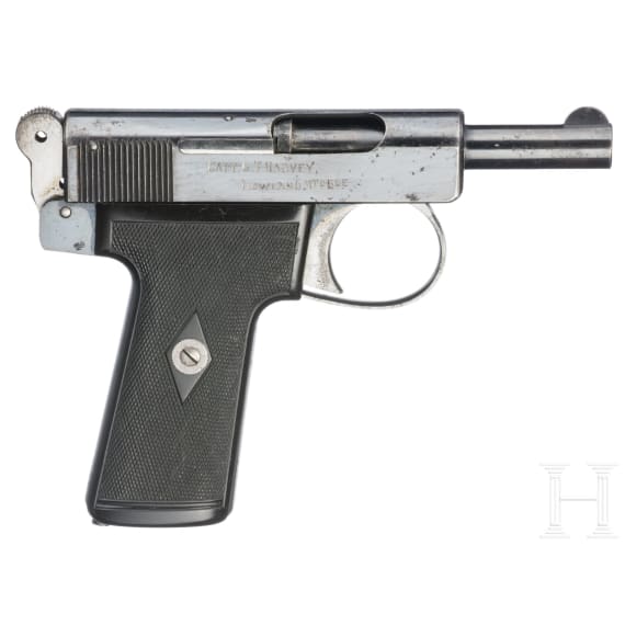 A Webley & Scott Mod. 1908