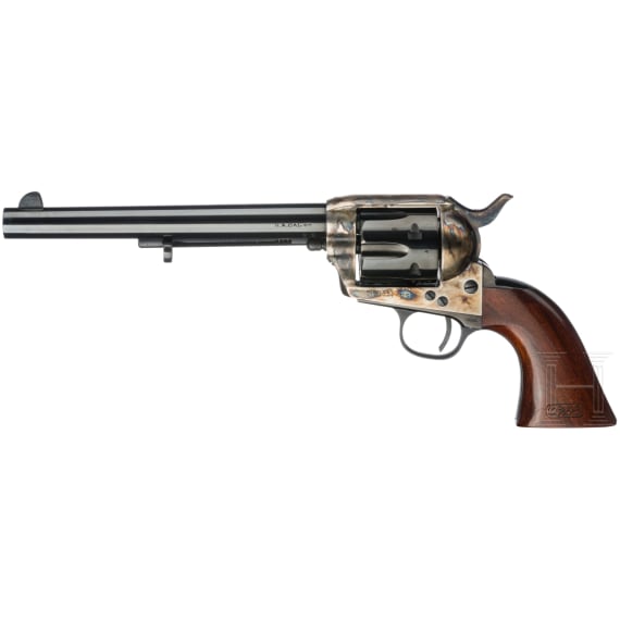 A Colt SAA, US Army model, Italian replica by Hege-Uberti